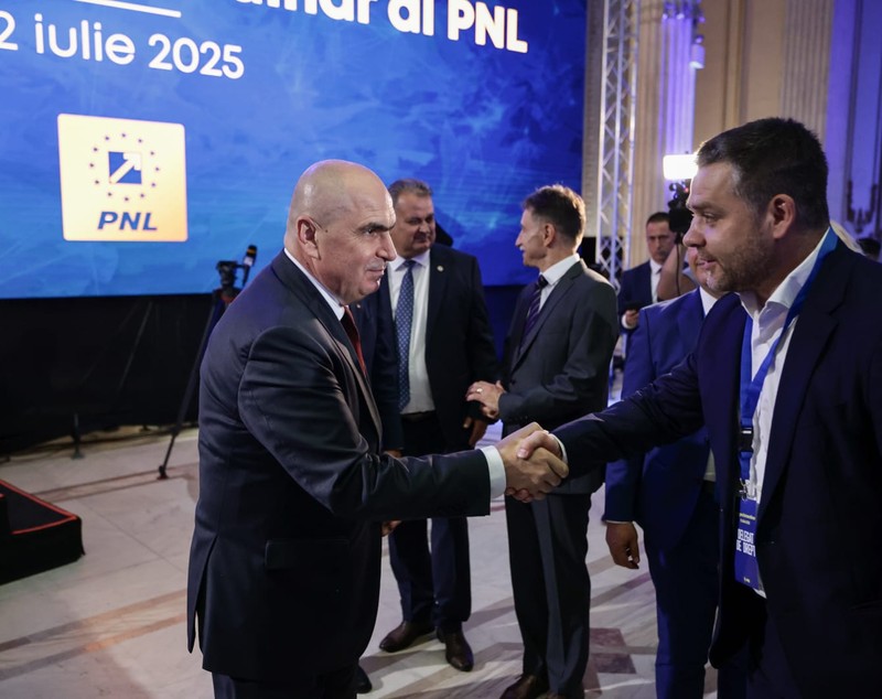 Ilie Bolojan, votat președinte al PNL la Congres pentru următorii doi ani. Cine sunt cei patru prim-vicepreședinți și secretarul general