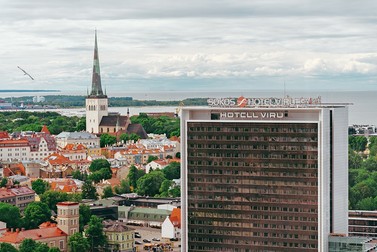 Hotel Viru, Tallinn, Estonia. Sursa foto: Shutterstock