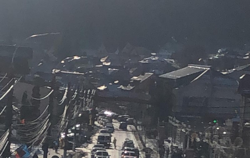 Se circulă în coloană pe Valea Prahovei, pe ambele sensuri ale DN1. Zonele cele mai aglomerate