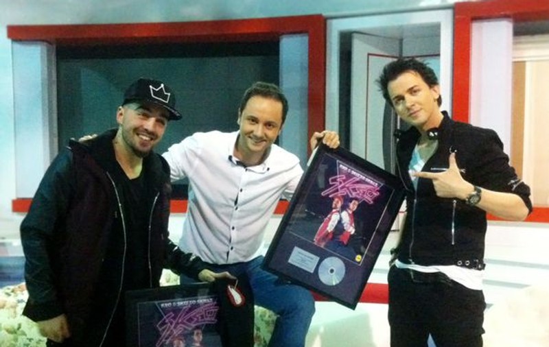 Keo şi Skizzo Skillz au primit Discul de Platină pentru albumul SKEO