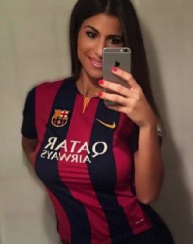 Elisabeth, avocata care l-a fermecat pe Neymar! / GALERIE FOTO