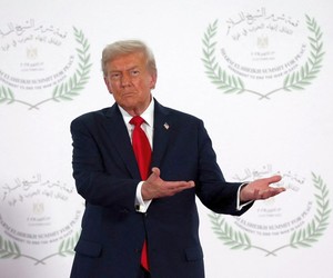 Președintele SUA, Donald Trump