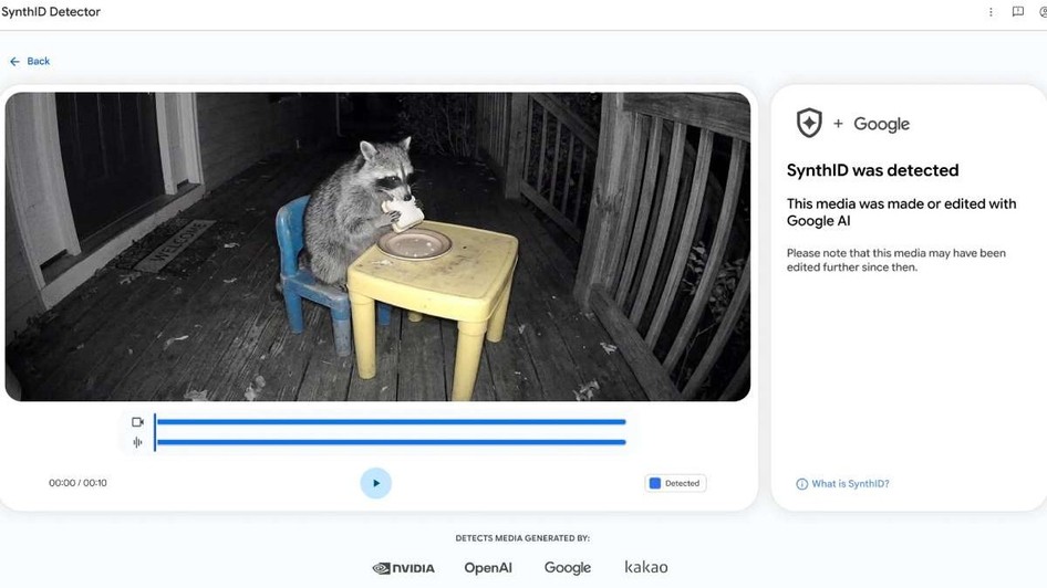 Google SynthID Detector e o unealtă care te ajută să-ți dai seama dacă o poză, un video sau un track audio sunt realizate cu AI.