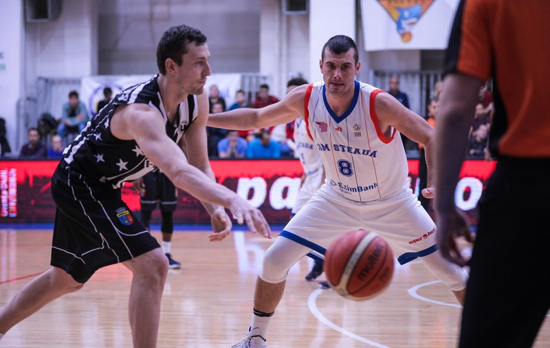 U-BT Cluj a câştigat Cupa României la baschet masculin: 64-61 cu CSM CSU Oradea