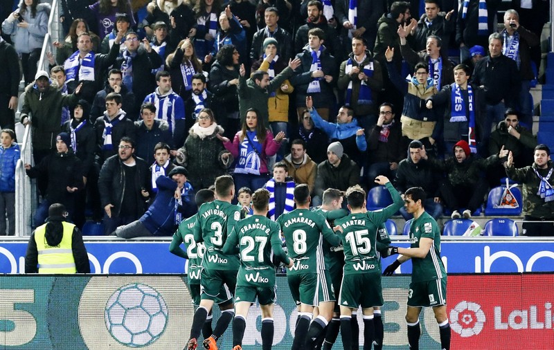 LaLiga Spania, etapa a 28-a. Betis a câștigat la Alaves și speră la Europa League. Rezultate și clasament