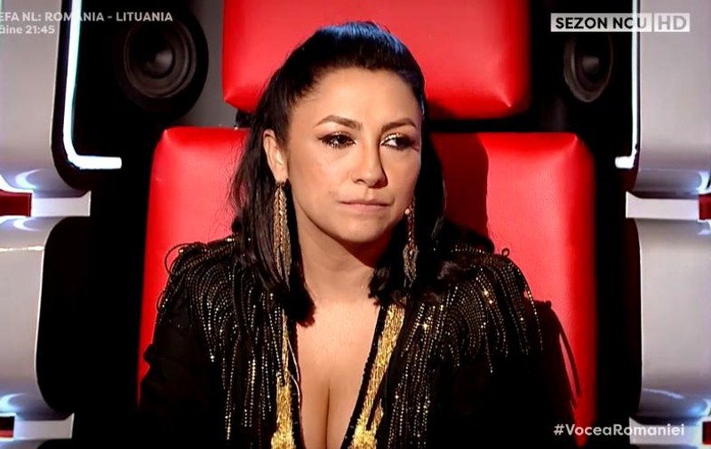 Andra, replică pentru Tudor Chirilă după ce acesta a făcut-o să plângă la Vocea României. "Mai mult asta m-a măcinat"