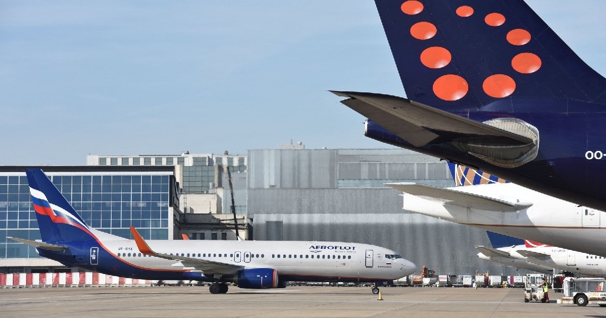 Avioane pe aeroportul Bruxelles Zaventem - 2018