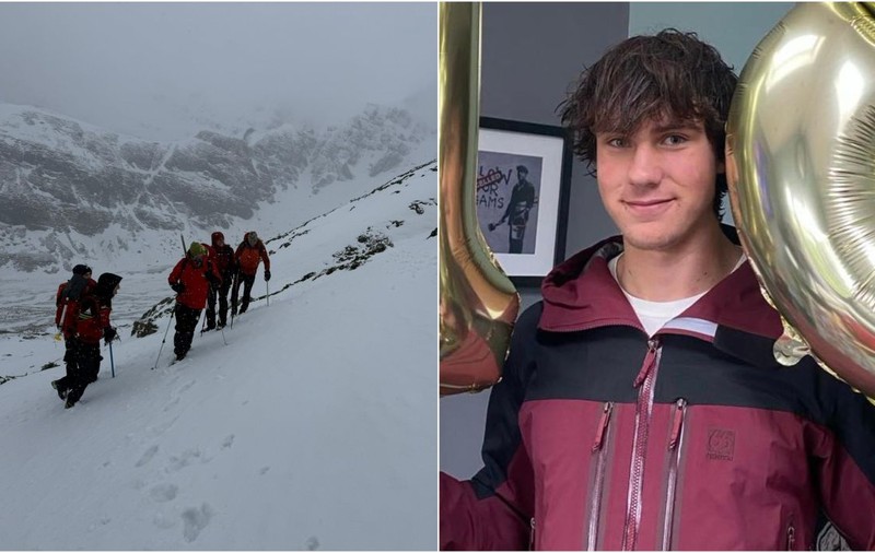 Cine este George, turistul de 18 ani dispărut în munți pe care salvamontiștii îl caută de o săptămână: „A plecat fără să ne spună”
