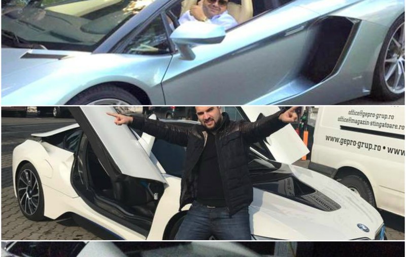 FOTO EXCLUSIV/ Capii manelelor din România au la un loc bolizi de jumătate de milion euro