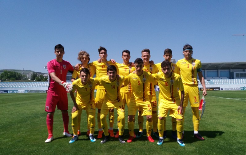 România a învins Belarus la U 16, în prima partidă a Turneului de Dezvoltare UEFA