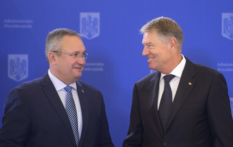 Ce a răspuns Nicolae Ciucă, întrebat dacă s-a simțit vizat de declarația lui Klaus Iohannis privind plagiatul