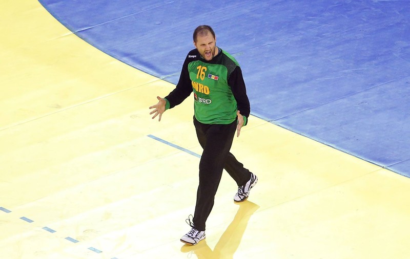 Portarul Mihai Popescu prefațează barajul cu Macedonia pentru calificarea la Campionatul Mondial de handbal masculin 2019