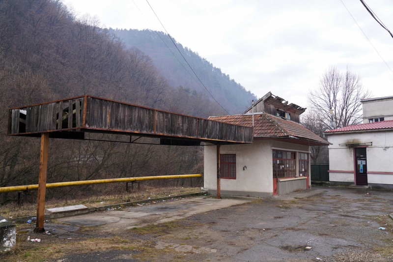 Halta „Fabricii de Sus” e unul din ultimele indicii ale trecutului glorios al industriei de armament din Cugir