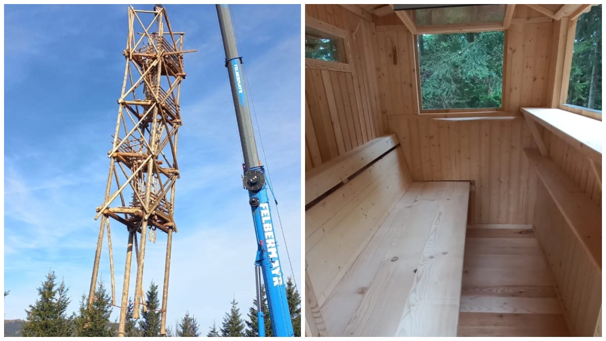 Observatorul de vânătoare din Austria