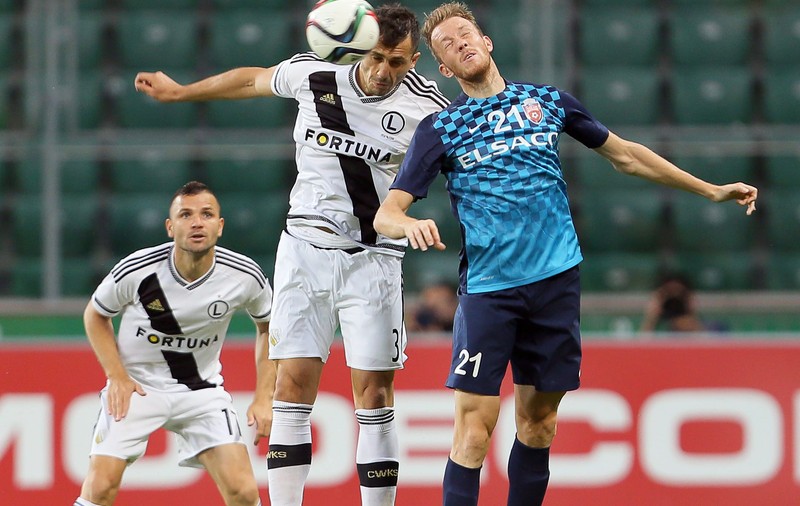 LIGA EUROPA, turul II preliminar: Legia Varșovia - FC Botoșani 1-0. Leșii, mult mai tari ca plăieșii / VIDEO
