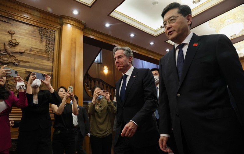 Secretarul american Antony Blinken efectuează o rară vizită în China, fără mari realizări așteptate