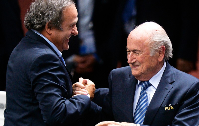Martorul Sepp Blatter. Fostul șef la FIFA, la procesul președintelui suspendat al UEFA, Michel Platini