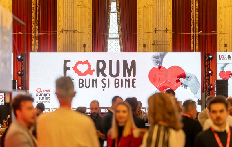 Forum de Bun și Bine: Profi a lansat oficial programul ACASĂ, un vis pe care îl putem construi împreună