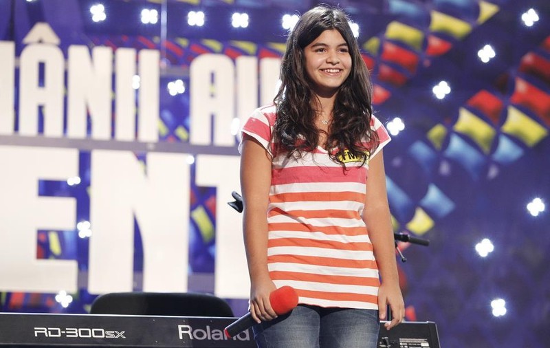 Are 13 ani, însă VOCEA ei l-a dat pe spate pe Smiley la ”Românii au talent”: ”Cred că o să ajungi o mare STEA a muzicii”!