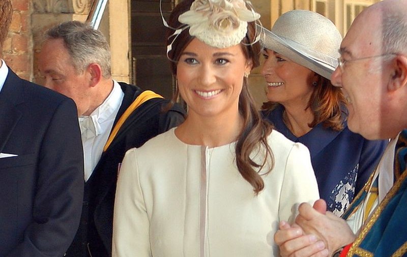 Ce cadou sinistru a primit la botez prinţul George, de la mătuşa Pippa Middleton