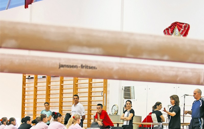 Mariana Bitang ştie cum ar trebui să se comporte gimnastele: "E musai să fie unite" | EXCLUSIV