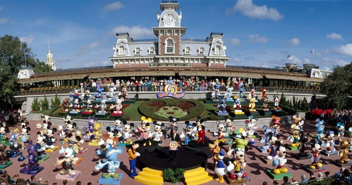 Sezonul din NBA s-ar putea încheia la Disney World Resort, cel mai mare parc de distracții din lume