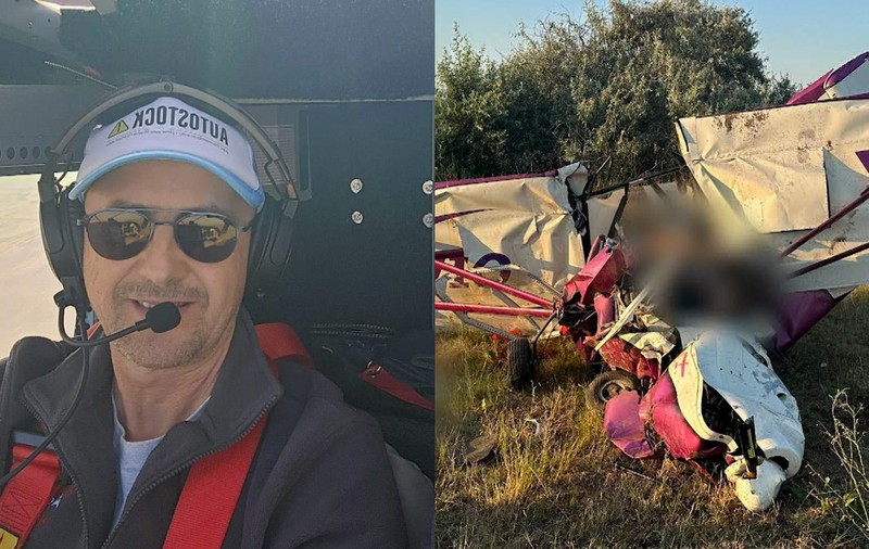 Mihail, tatăl pilot care a murit în avionul prăbușit în Tulcea, tocmai scăpase dintr-un alt accident aviatic. Nimeni nu-și explică ce s-a întâmplat