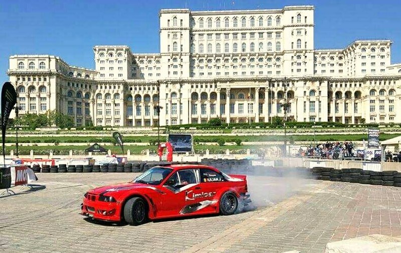 Trafic restricționat în București în timpul Campionatului Naţional de Drift din acest week-end | VEZI ce străzi de închid
