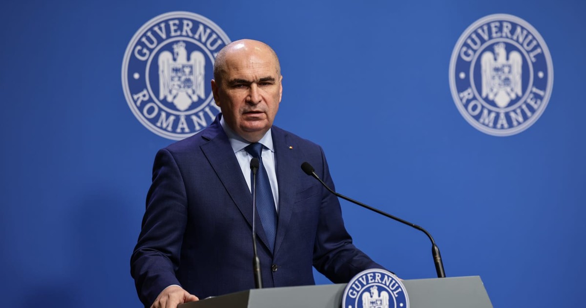 Premierul Ilie Bolojan a susținut la Palatul Victoria o conferință de presa despre reforma pensiilor speciale ale magistraților