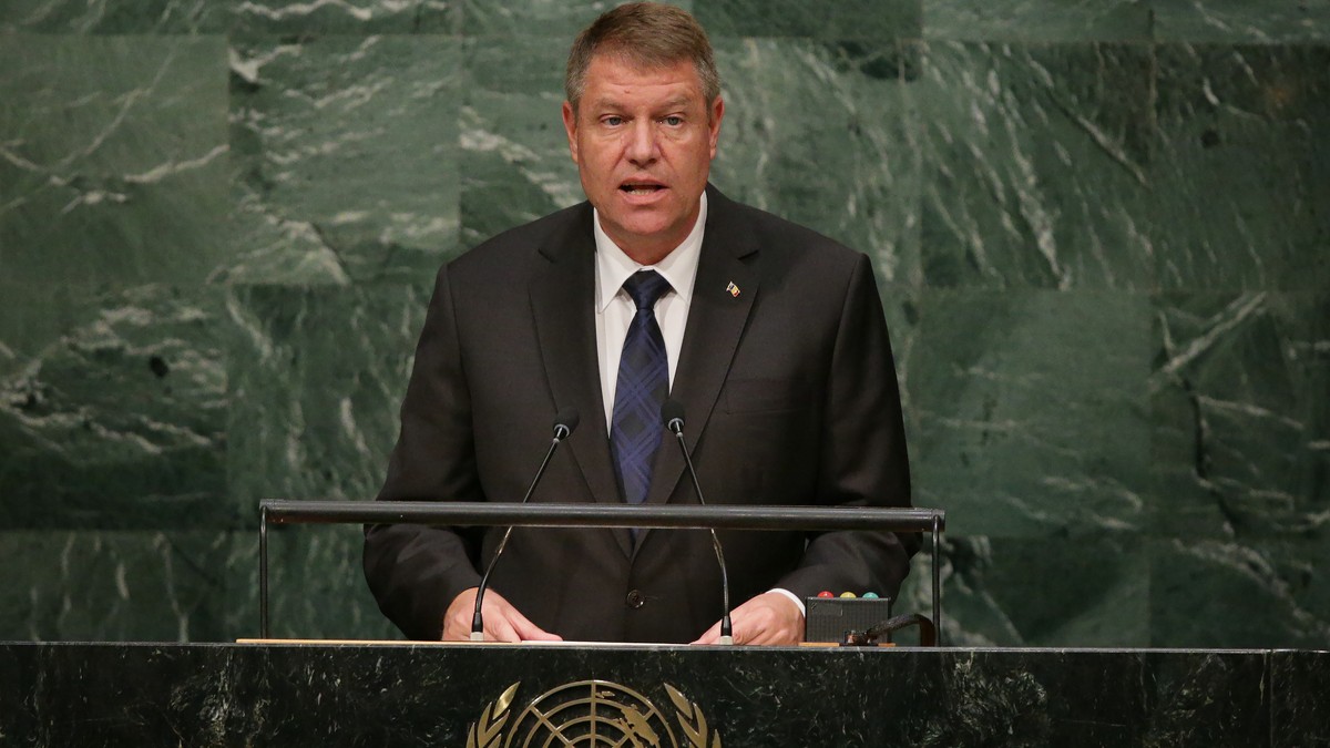 Klaus Iohannis s-a întâlnit cu Regele Iordaniei, la ONU. Klaus Iohannis și Regele Iordaniei, la Adunarea ONU. Klaus Iohannis participă la Adunarea Generală a ONU din New York