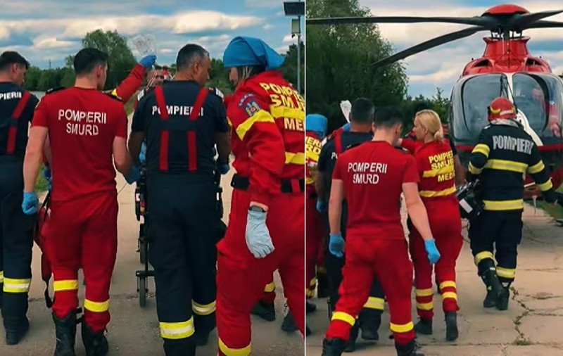 Doi tineri de 16 ani, salvați de la înec în Chitila: O fată a căzut în lac, iar prietenul ei a sărit să o ajute și acum se luptă pentru propria sa viață