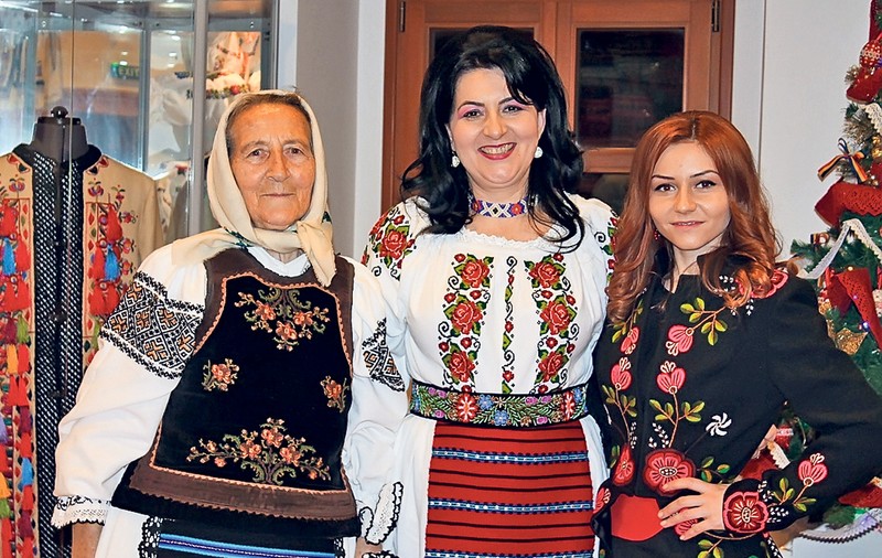 De la croitoreasă la designer