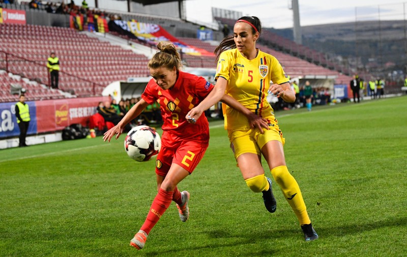 România - Belgia 0-1, în preliminariile Euro 2021 la fotbal feminin