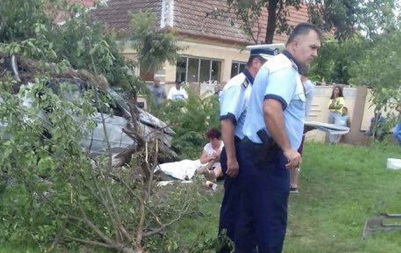 Accident grav pe drumul dintre Timișoara și Lipova. Un tânăr a murit pe loc