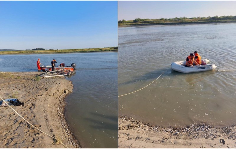 Filmul tragediei din Bacău, unde cinci băieți au murit înecați în râul Siret. Victimele au încercat să-și salveze prietenii