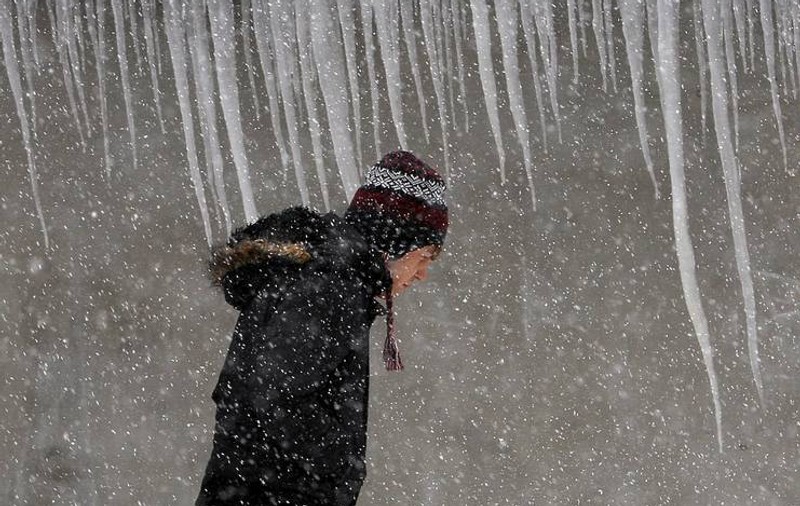GER NĂPRASNIC: Temperaturi de minus 20 de grade în următoarele nopţi