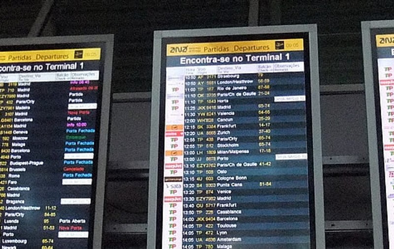 Traficul aerian din Europa este perturbat de o defecţiune a sistemului Eurocontrol