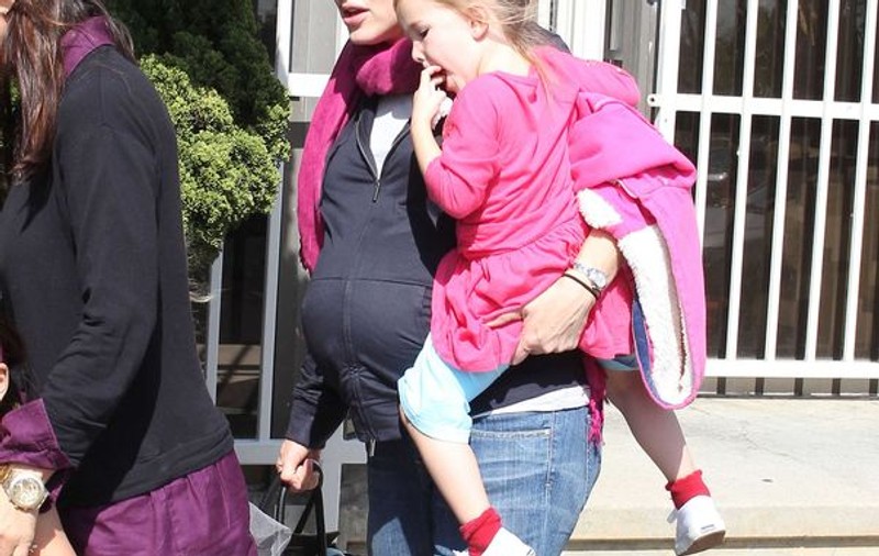 Jennifer Garner... o borțoasă forțoasă! FOTO