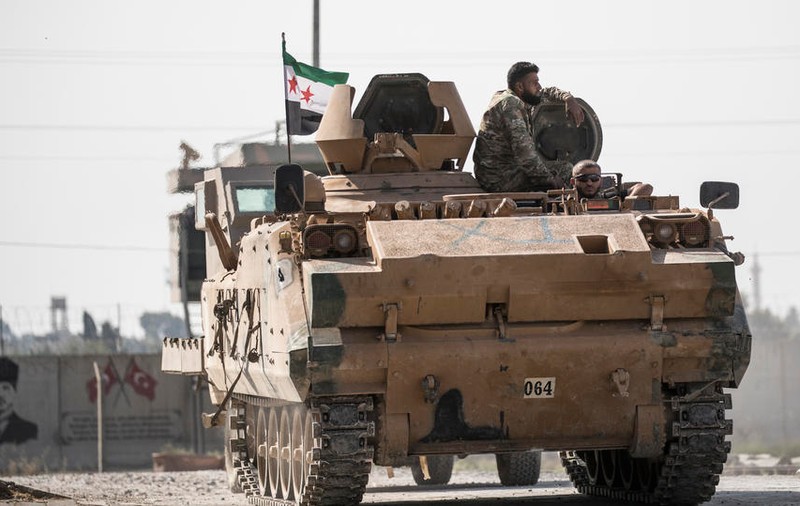 Donald Trump compară luptele din Siria dintre turci și kurzi cu o încăierare între copii: „Trebuie să-i lași să se bată și apoi să-i desparți”