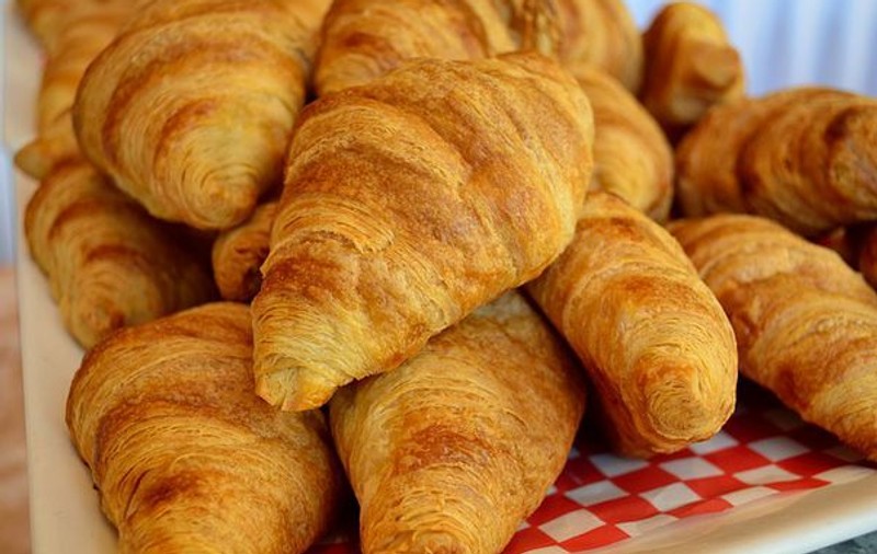 Ce croissante de pe piață conțin cei mai puțini conservați. Cât de sănătoase sunt ele