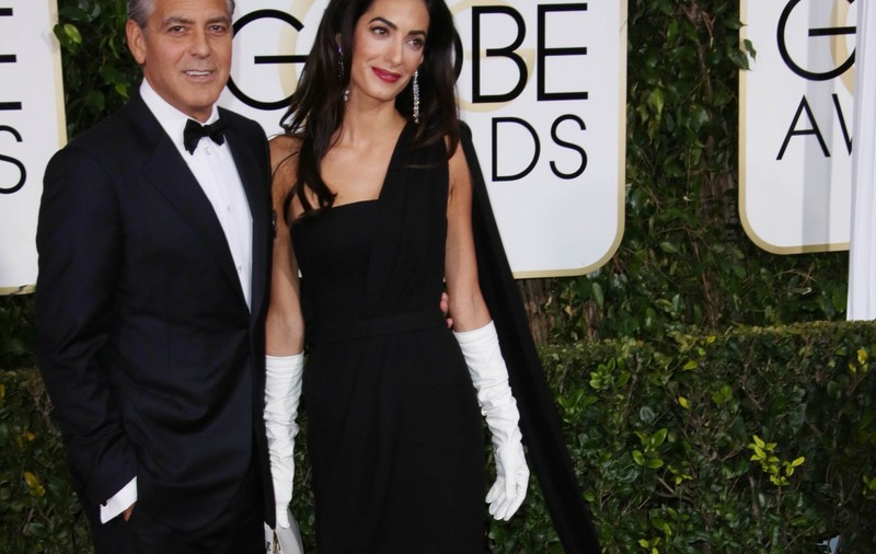 Prima apariție oficială a lui George Clooney și a soției sale de când s-au căsătorit