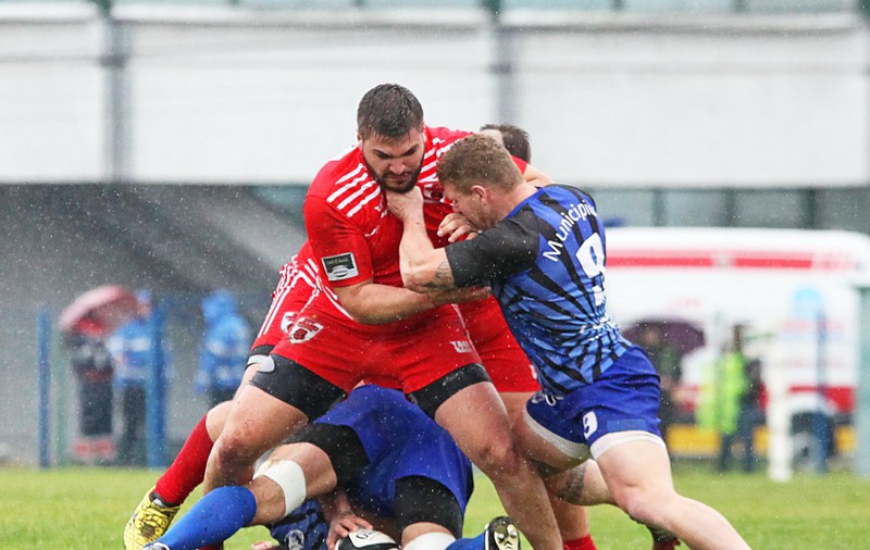 CSM Știința Baia Mare s-a calificat direct în semifinalele Cupei Regelui la rugby după 28-15 cu Dinamo