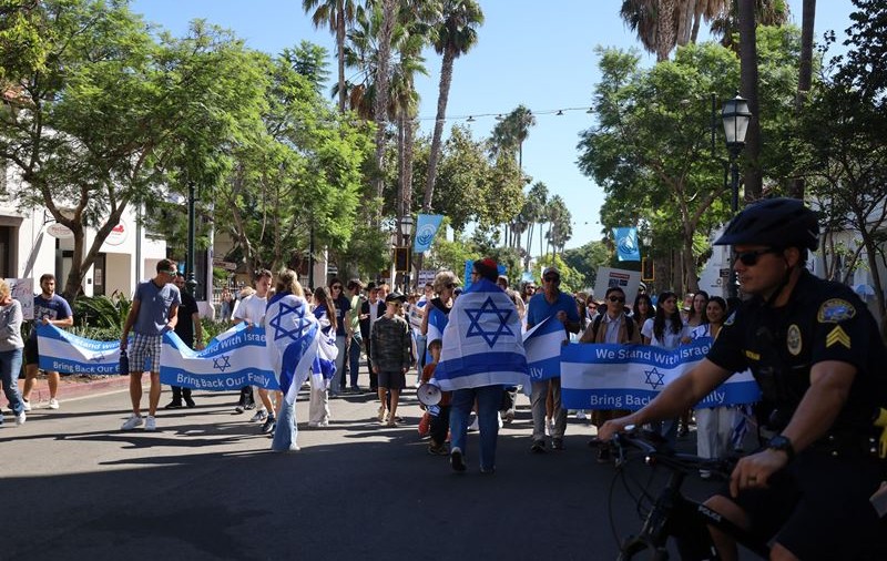 Un bărbat a murit în urma unei altercații la protestele israeliano-palestiniene din California