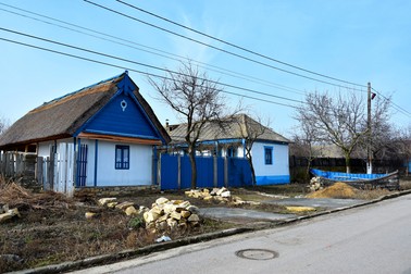 Satul Jurilovca din Delta Dunării