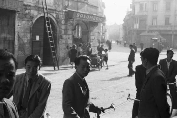 Milano, Chinatown, 1940