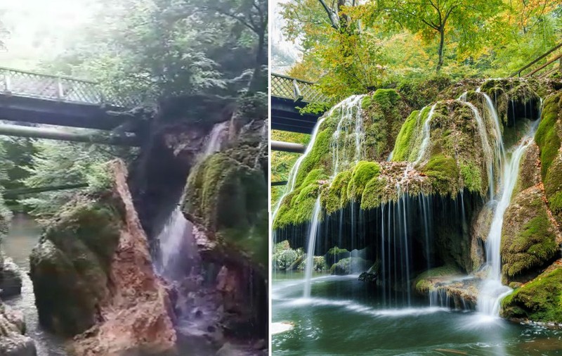 Cascada Bigăr s-a prăbușit. Ce spun autoritățile