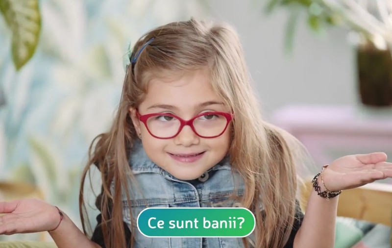 Copiii ne pot învăța multe lucruri despre bani și viață