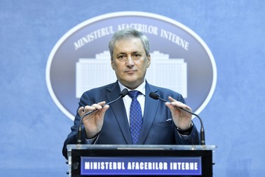 Ion Marcel Vela, ministrul de Interne FOTO: ANDREEA ALEXANDRU / MEDIAFAX FOTO