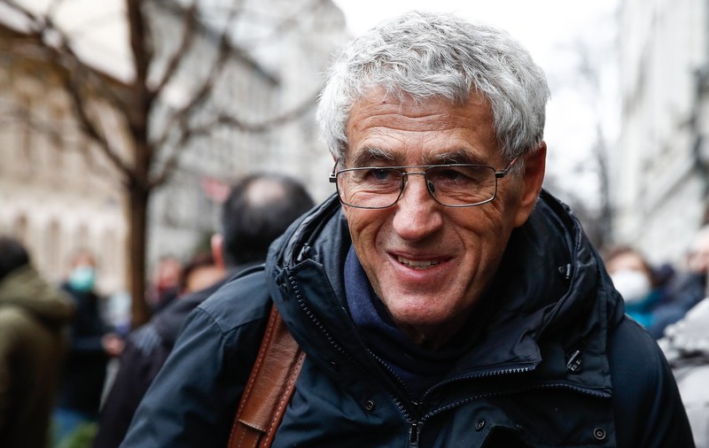 Opozantul rus Leonid Gozman, arestat într-o stație de metrou sub pretextul că nu a anunțat suficient de repede că a primit cetățenia israeliană