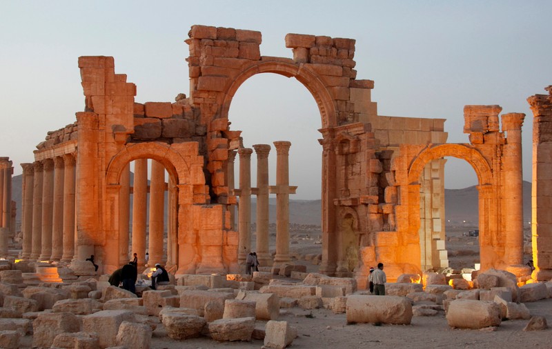 Regimul Assad promovează Siria ca destinație turistică